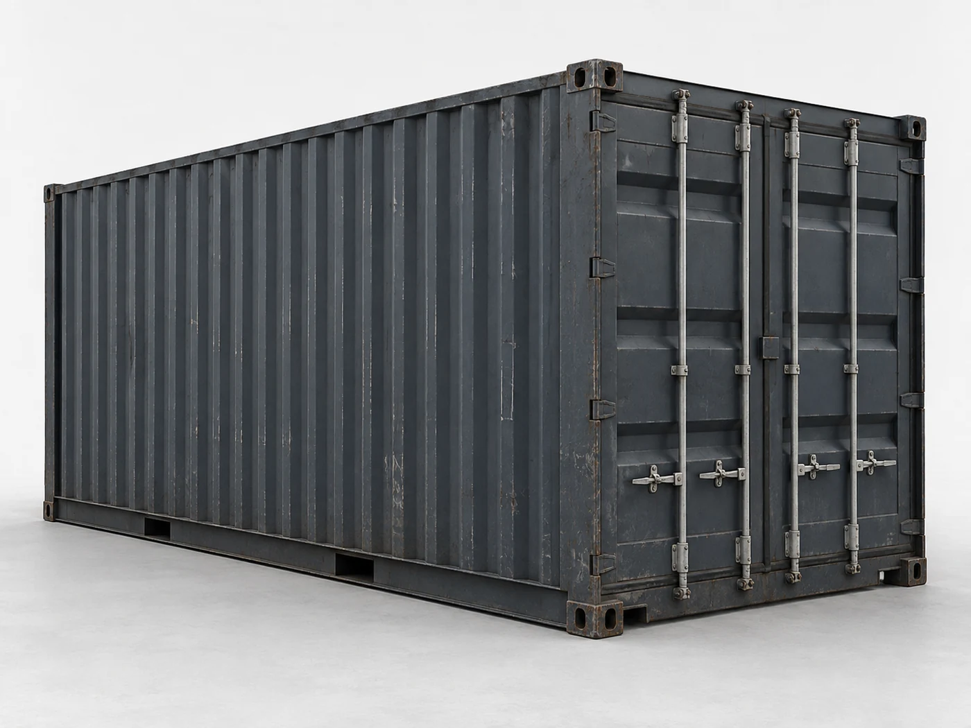 Gebruikte 20ft Dry Van zeecontainer
