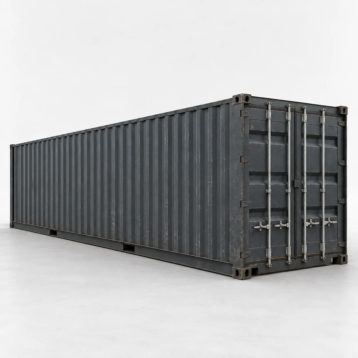 Gebruikte 40ft Dry Van zeecontainer